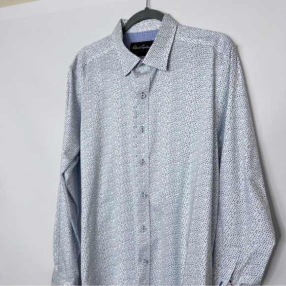 Robert Graham Men’s Long Sleeve Button Down Size XL - Picture 2 of 8